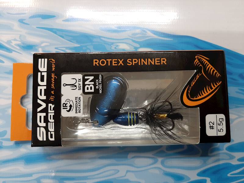 SG ROTEX SPINNER 2 5,5GR 06-black purple