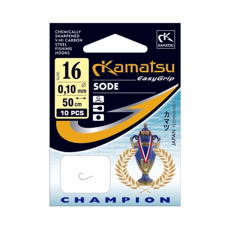 Haczyki Kamatsu 50cm Champion Sode 16