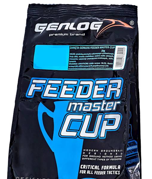 Zanęta Feeder master Cup club Gardons  Black 1 KG