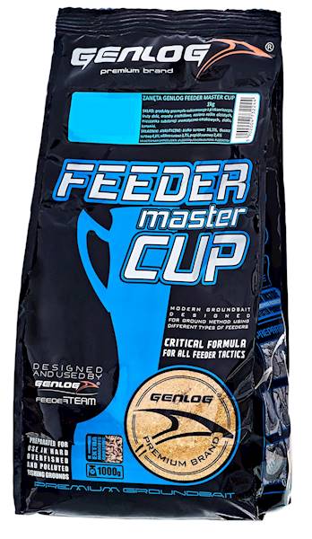ZANĘTA GENLOG FEEDER Cup CLUB Brasem Yellow 1 KG