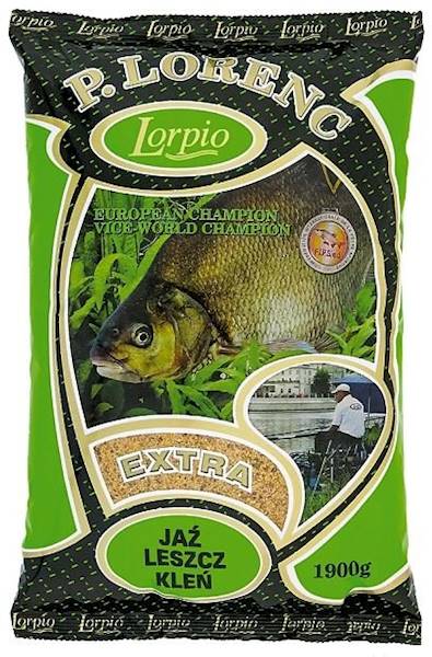 ZANĘTA LORPIO EXTRA JAŹ LESCZ KLEŃ 1,9kg
