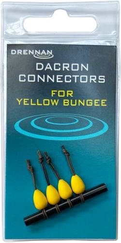 DACRON CONNECTORS Medium Yello