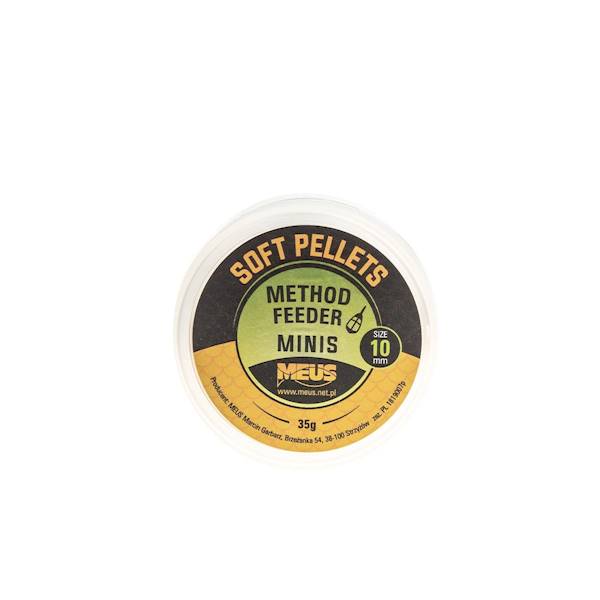 Soft Pellets 10mm Wątroba & Czosnek MINIS