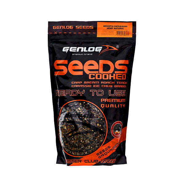 ZIARNO GENLOG Konopia Naturalna 1kg 