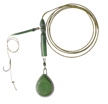 Zestaw Karpiowy Mistral 90gram hak 2
