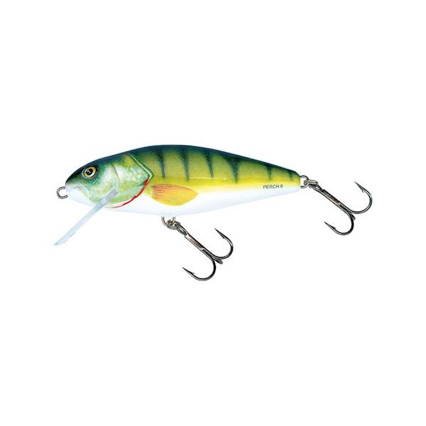 WOBLER SALMO PERCH 8CM 12gram