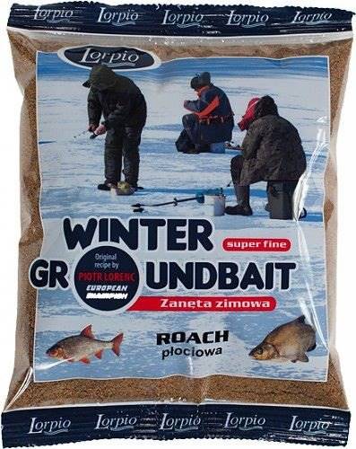ZANĘTA LORPIO WINTER GROUNDBAIT 500G PŁOĆ