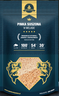 PINKA SUSZONA W MELASIE 250G