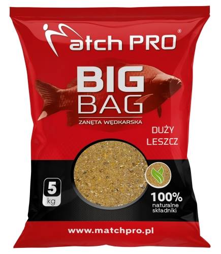 ZANĘTA MATCH PRO BIG BAG DUŻY LESZCZ 5kg
