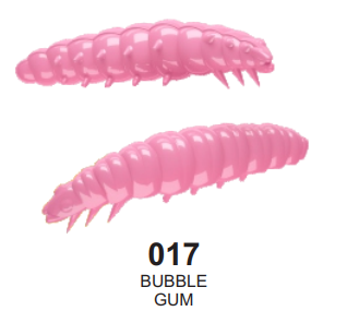 LARVA 30mm kolor 017  zapach ser 1sztuka