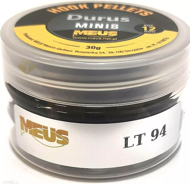 Hook Pellets Durus 12mm LT94 MINIS