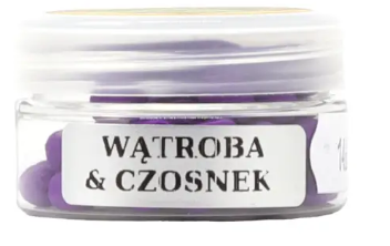 Dumbells Fluo Wafters 6mm Watroba & Czosnek