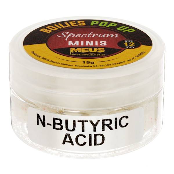 Kulki Pop Up Spectrum 12mm N-Butyric Acid MINIS