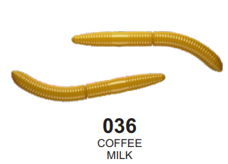 FATTY D’WORM 65mm kolor 036 zapach ser 1szt