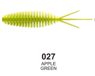 TURBO WORM 56mm kolor 027 zapach ser 1szt