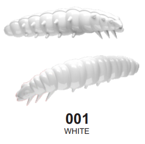 LARVA 45mm kolor 001 zapach ser 1sztuka