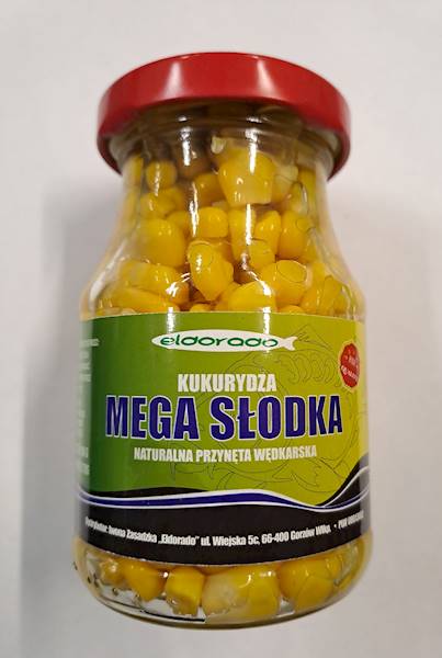 KUKURYDZA ELDORADO MEGA SŁODKA SŁOIK 190gr