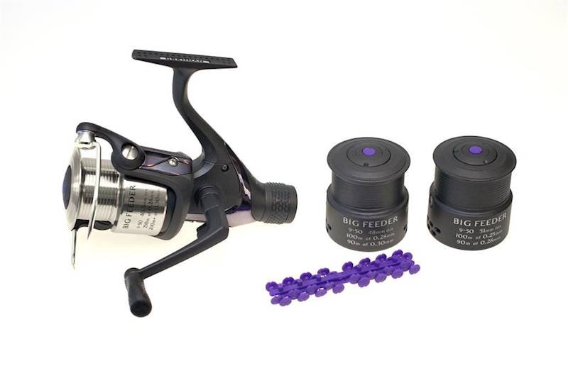 KOŁOWROTEK DRENNAN SERIES 7 BIG FEEDER