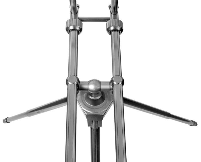 Tripod Delphin TPX3 Silver 101000977
