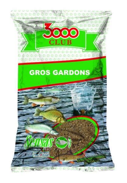 ZANĘTA SENSAS CLUB GROS GARDONS 3000 1KG 11322