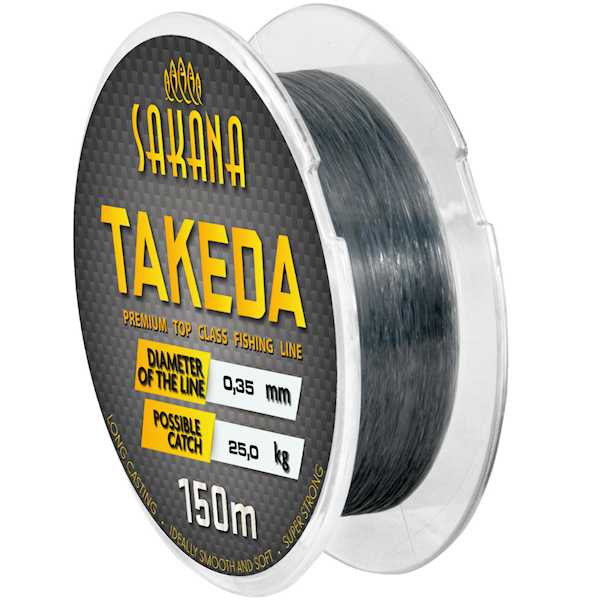 ŻYŁKA SAKANA TAKEDA 0,25/150M
