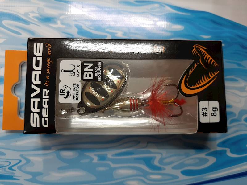 SG ROTEX SPINNER 3 8GR 03-GOLD