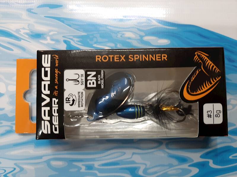 SG ROTEX SPINNER 3 8GR 06-black purple
