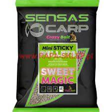 Pellet Sensas mini sticky Sweet magic 2mm 700g