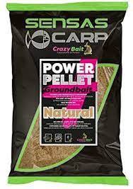 Zanęta Sensas UK Power Pellet PLUS NATURAL 2kg