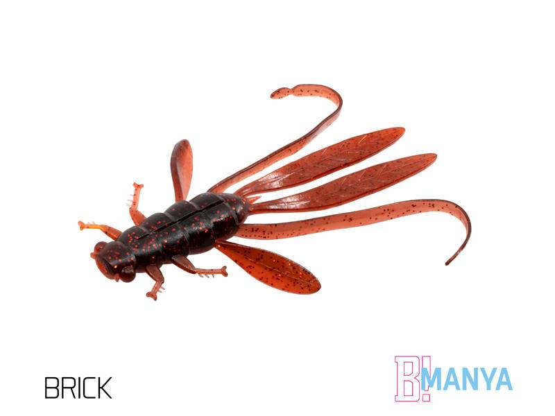 Nymfa Delphin MANYA UVs | 10,5cm mix 5szt