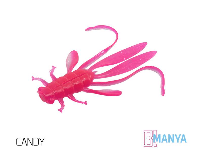 Nymfa Delphin MANYA UVs | 10,5cm mix 5szt