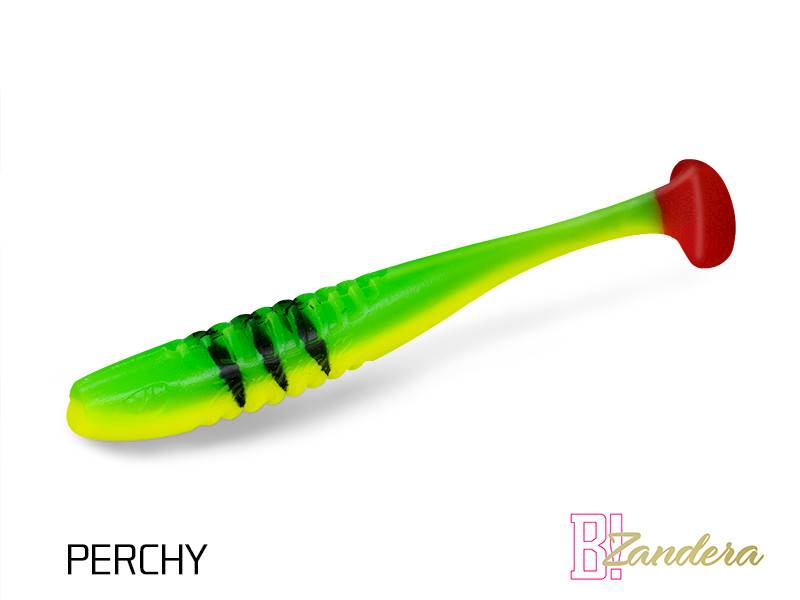 Sztuczna przynęta/guma ZANDERA UV 12cm mix 5szt