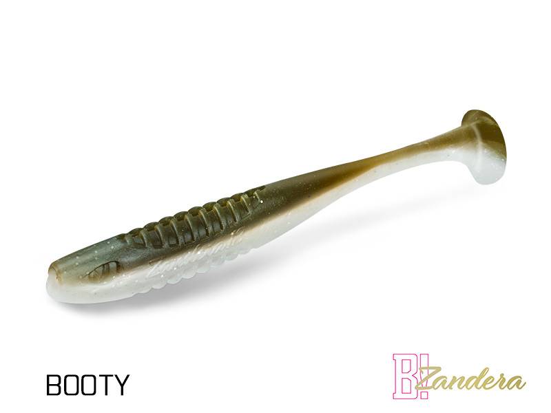 Sztuczna przynęta/guma ZANDERA UV 12cm mix 5szt