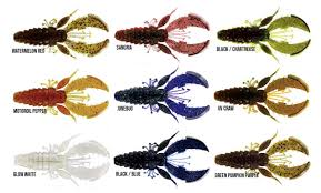 GUMA WESTIN CRECRAW UV CRAW