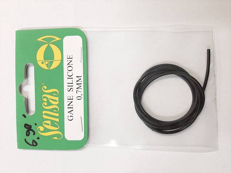 GUMA SILIKON SENSAS 0,7mm