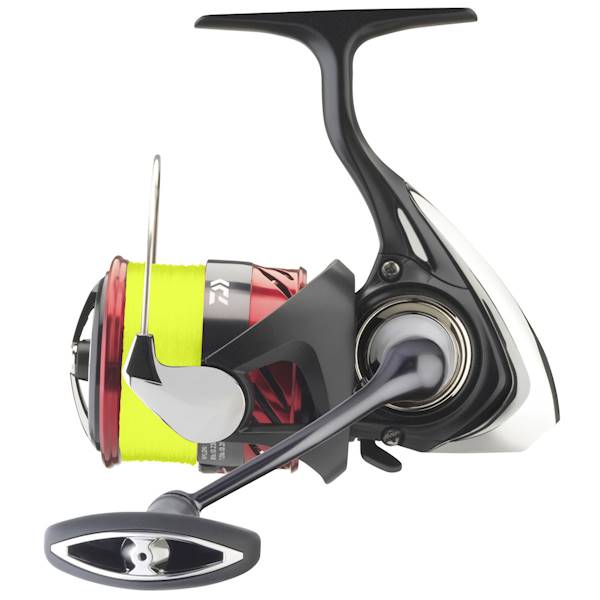 Kołowrotek Daiwa 23 Ninja LT 2500 z plecionką 0.17