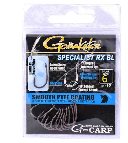 GAMAKATSU G-KARP SPECJALISTA RX BL 6 10szt