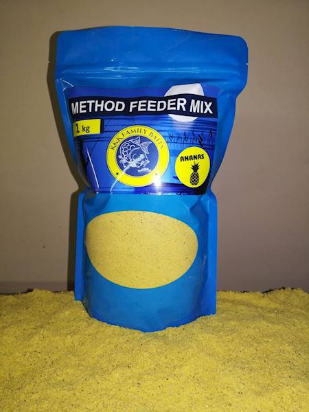 ZANĘTA K&K METHOD FEEDER ANANAS 1KG