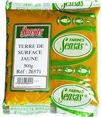 GLINKA SENSAS TERRE DE SURFACE JAUNE 500g