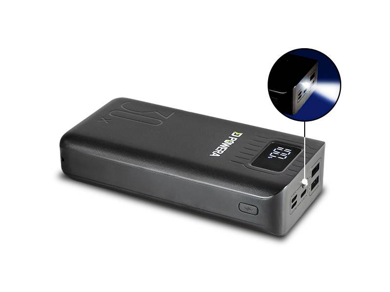 Powerbank Delphin POWERA / 30 000mAh