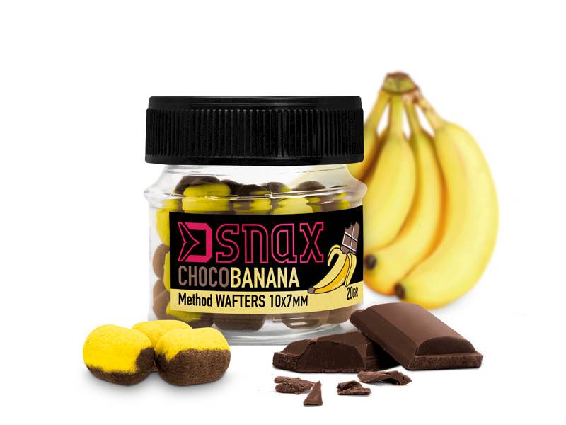 WAFTERS Delphin D SNAX Czekoladowo-Bananowy 10x7mm