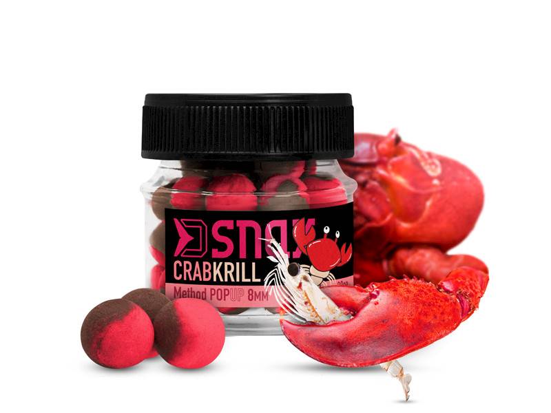Przynęta D SNAX POP / Krab-Kryl 10MM 20GR