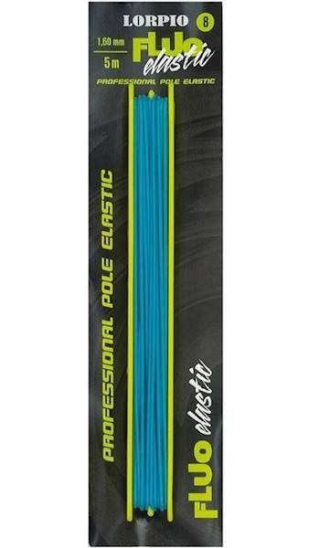 Amortyzator silikonowy Fluo ELASTIC Lorpio 1,60mm