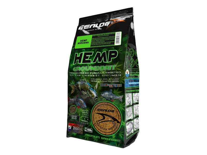 ZANĘTA GENLOG HEMP - KONOPIA NIRVANA 1kg