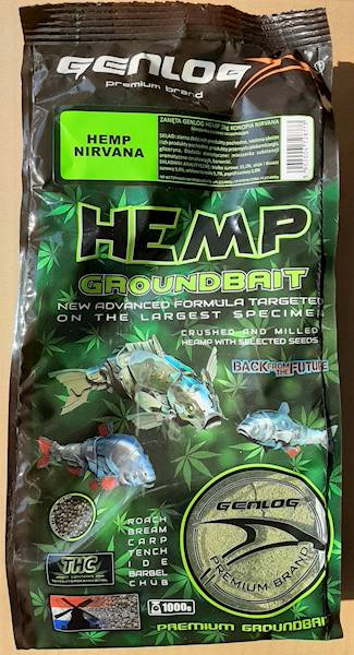 ZANĘTA GENLOG HEMP - KONOPIA NIRVANA 1kg