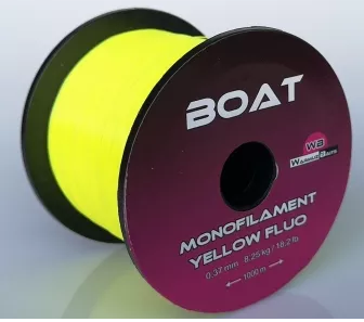 ŻYŁKA FLUO BOAT 1000M 0,37MM 