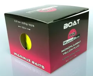 ŻYŁKA FLUO BOAT 1000M 0,37MM 