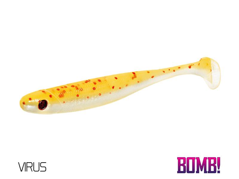 Sztuczna przynęta/guma BOMB! Rippa | 10cm 5szt