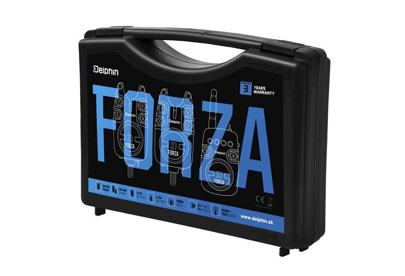 Zestaw sygnalizatorów Delphin FORZA
