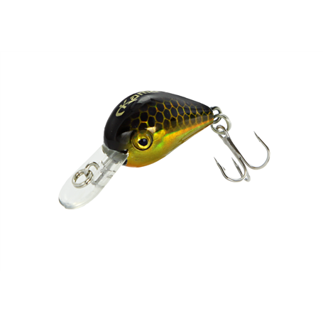Mini Minnow 25S Holo Gold 25MM 2,5GR KOLOR 008